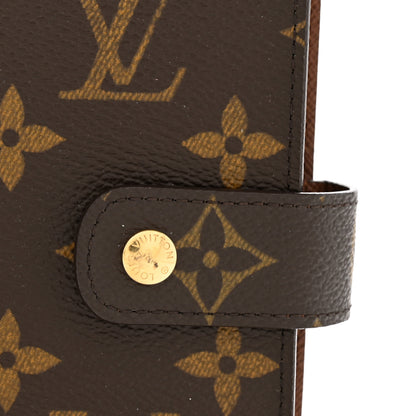 Louis Vuitton Monogram Medium Ring Agenda Cover 10 of 10