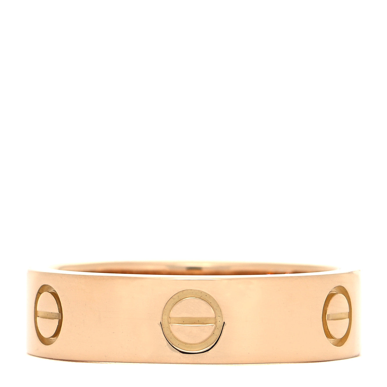 18K Yellow Gold 5.5mm LOVE Ring 63 10.25