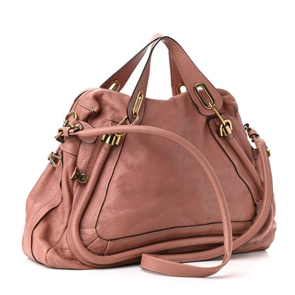 Chloe Calfskin Large Paraty Lychee 3 of 14