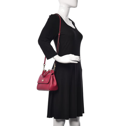 Dolce & Gabbana Dauphine Small Miss Sicily Satchel Pink 2 of 11