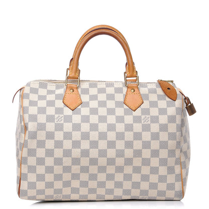 Louis Vuitton Damier Azur Speedy 30 1 of 7