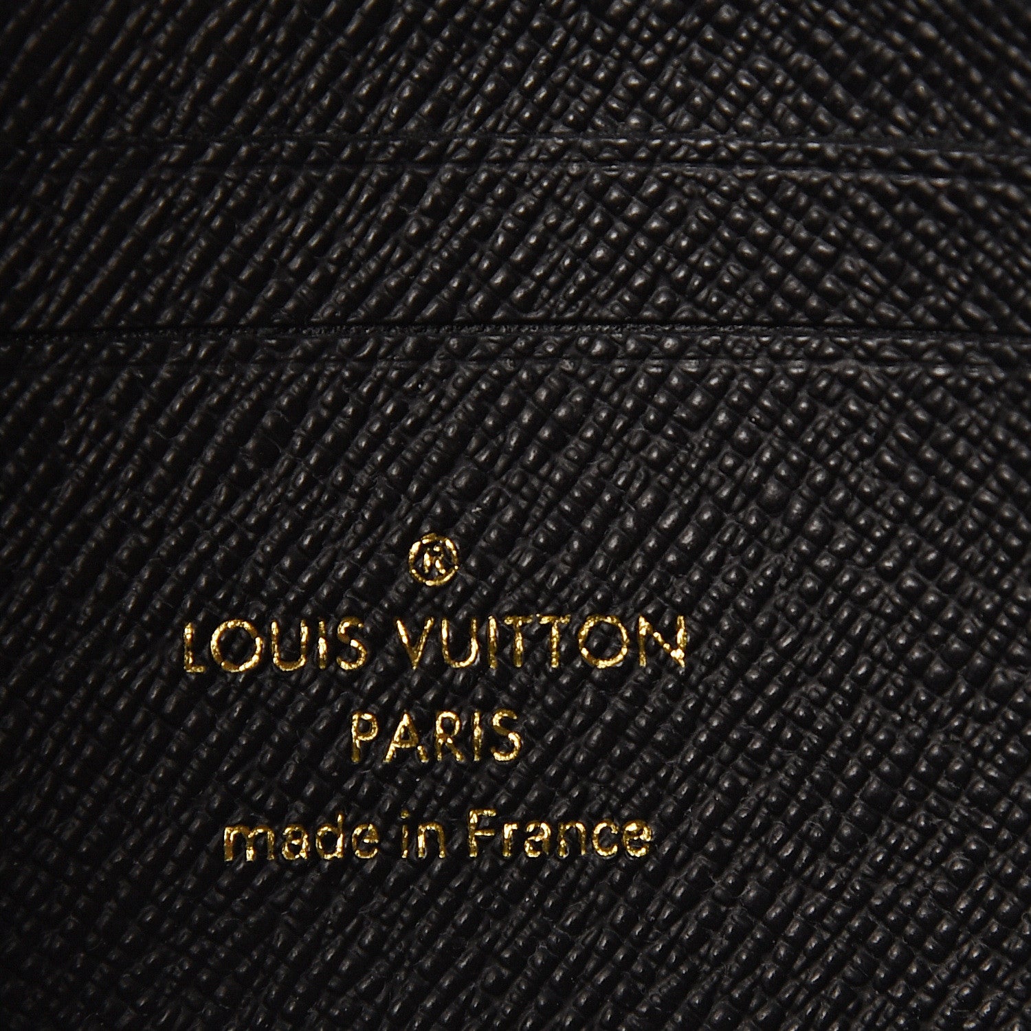 Louis Vuitton Monogram Giant Jungle Zippy Coin Purse Black 7 of 10