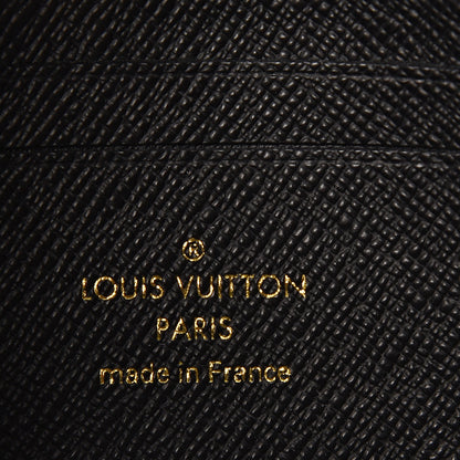Louis Vuitton Monogram Giant Jungle Zippy Coin Purse Black 7 of 10