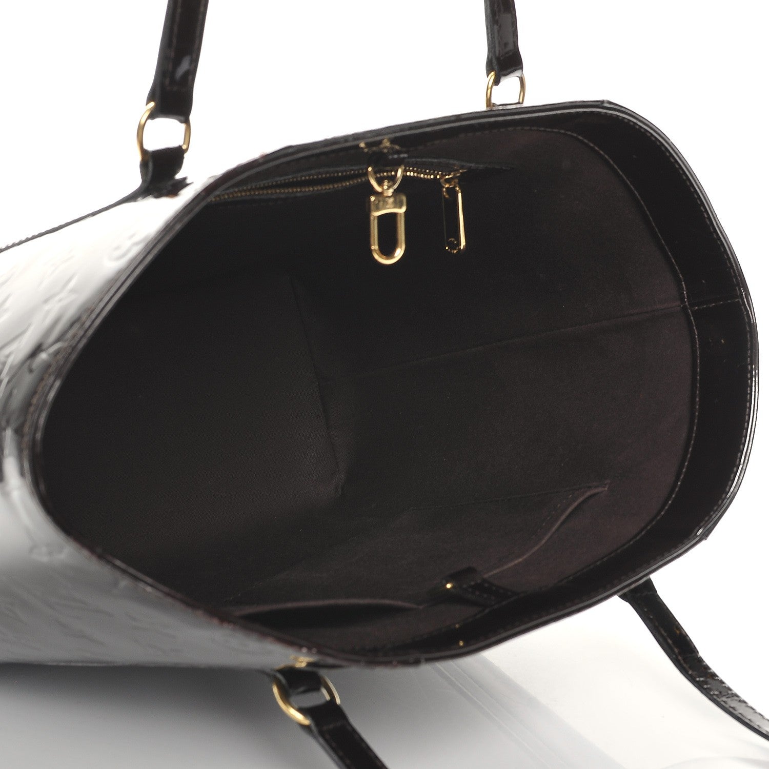 Louis Vuitton Vernis Avalon GM Amarante 5 of 13