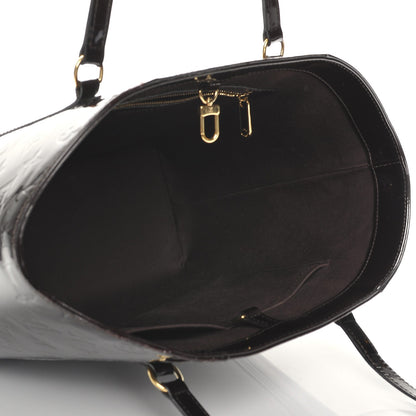 Louis Vuitton Vernis Avalon GM Amarante 5 of 13