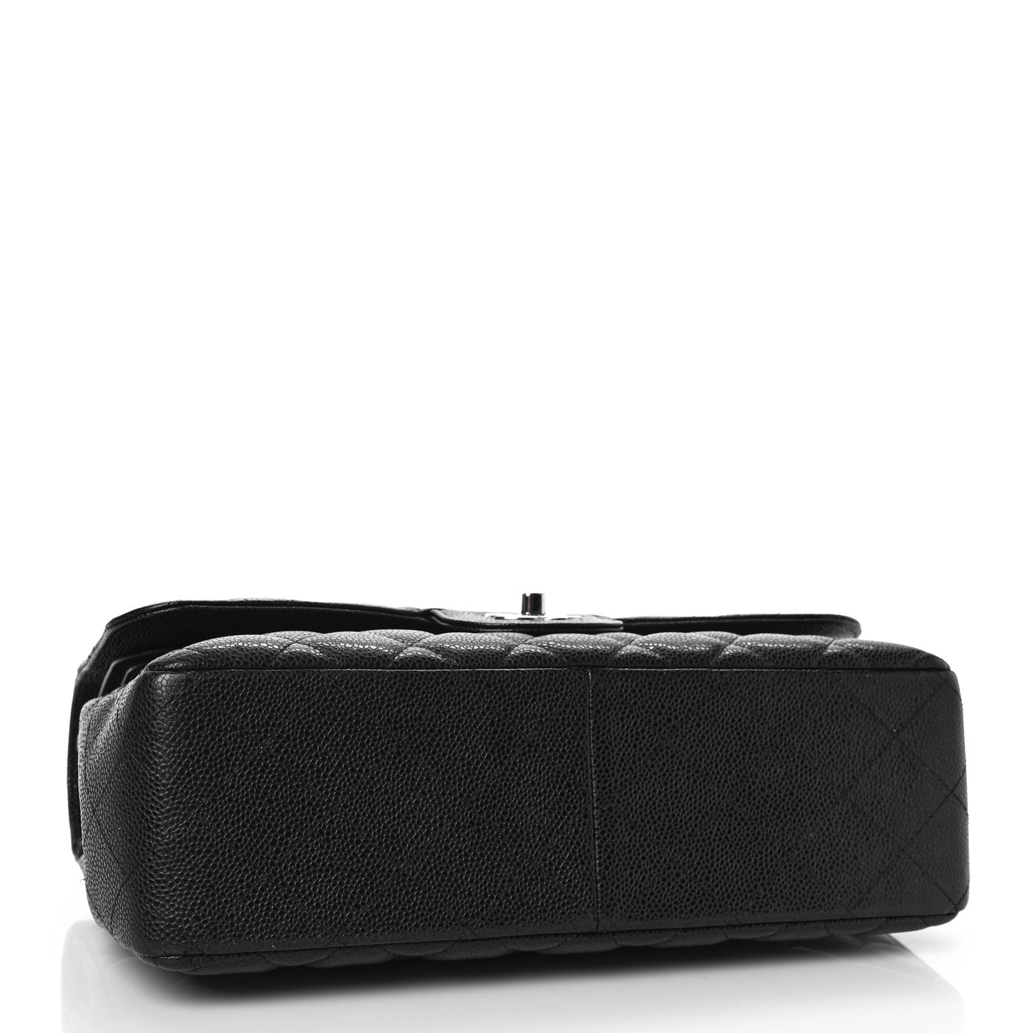 Chanel Caviar Quilted Jumbo Double Flap Black 4 of 10