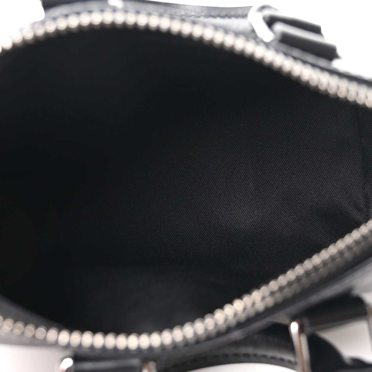 Reverse Monogram Eclipse Keepall XS Black