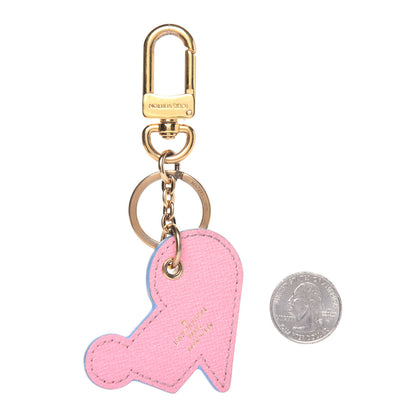 Louis Vuitton Calfskin Monogram Summer Feel Bag Charm Key Holder 2 of 4