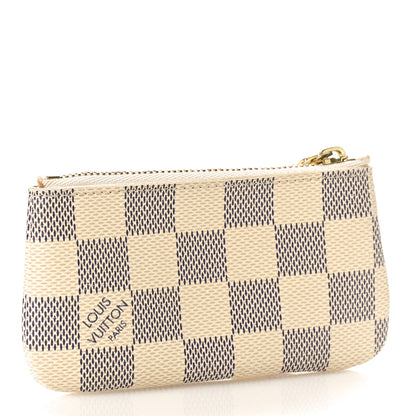 Louis Vuitton Damier Azur Key Pouch 3 of 10