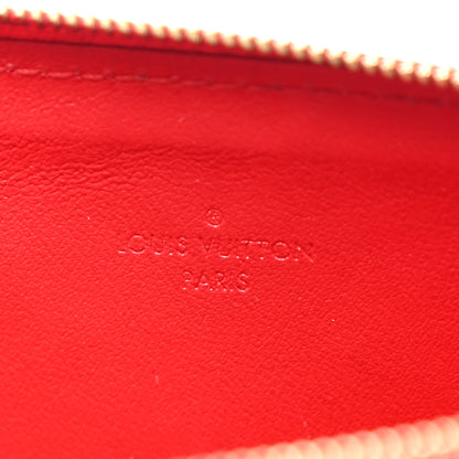Louis Vuitton Vernis Felicie Chain Wallet Zippered Insert Cherry 6 of 7