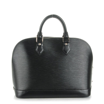 Louis Vuitton Epi Alma PM Black 1 of 7