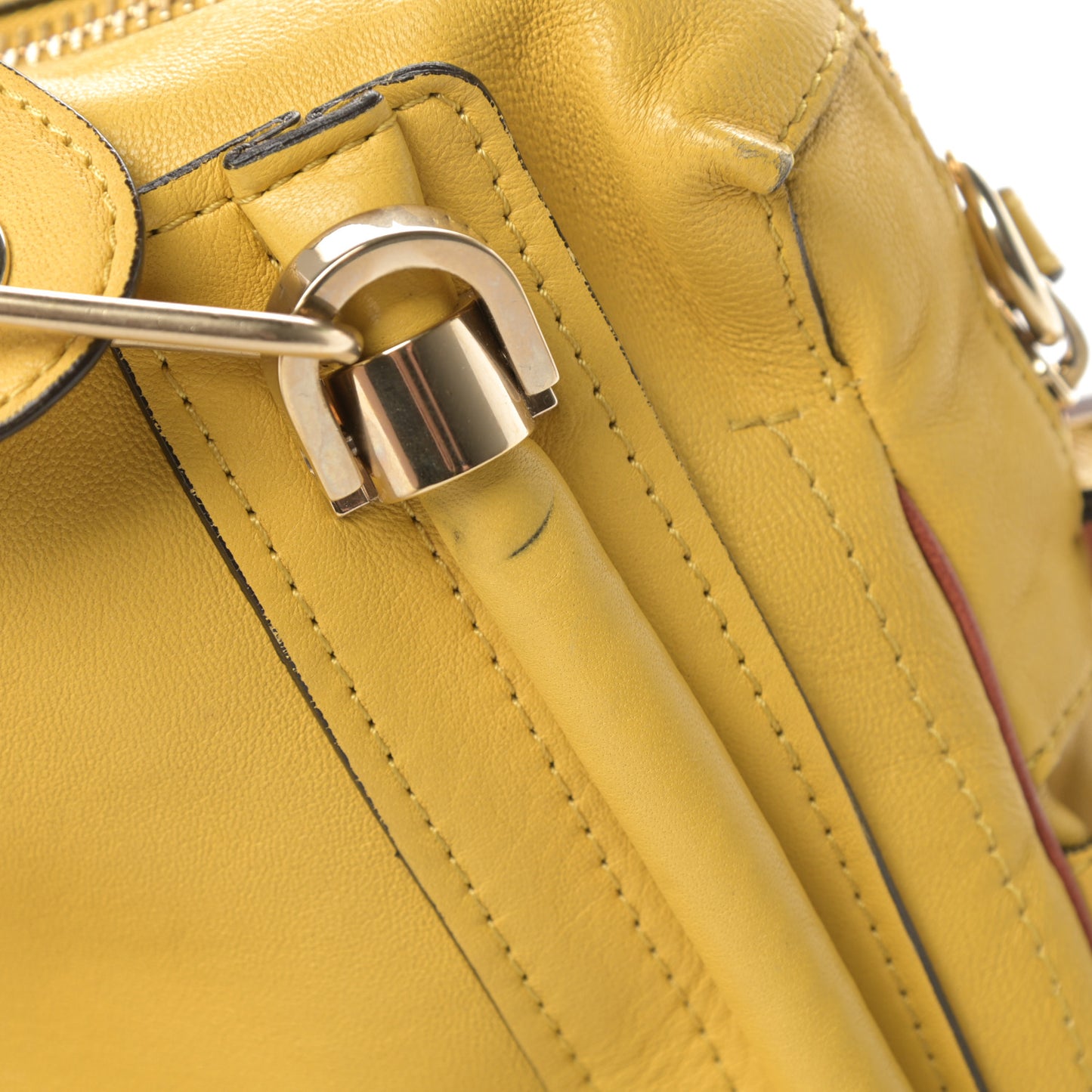 Calfskin Medium Military Paraty Citrus Grove