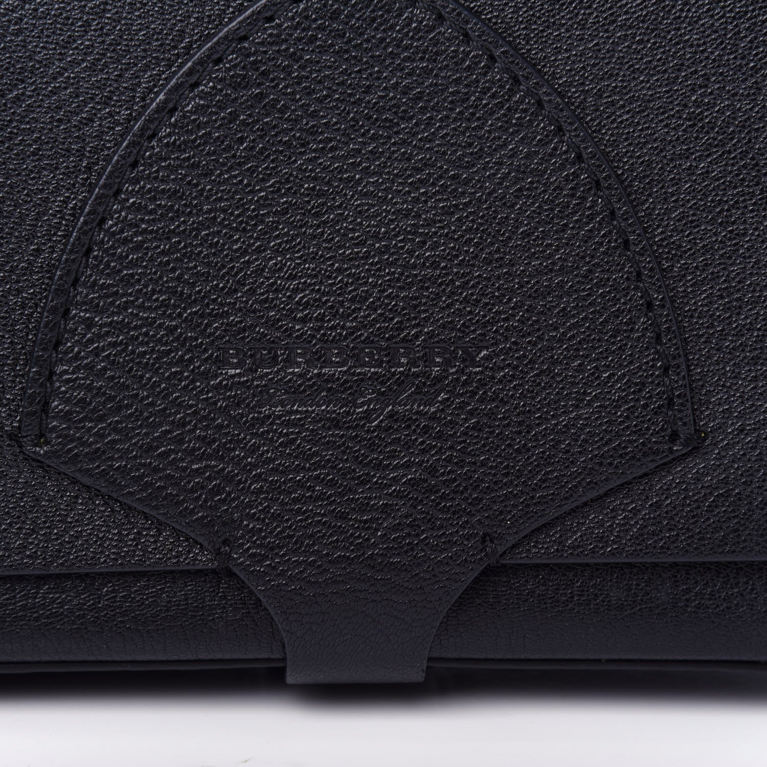 Burberry Goatskin Hampshire Crossbody Black 9 of 9
