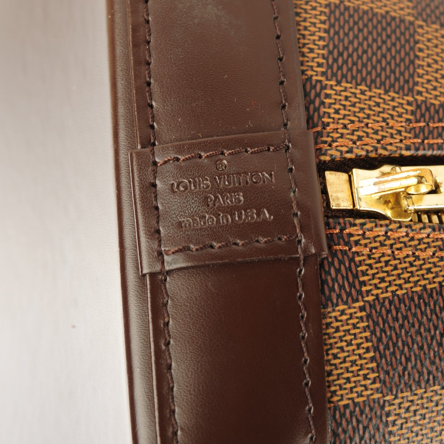 Damier Ebene Alma PM