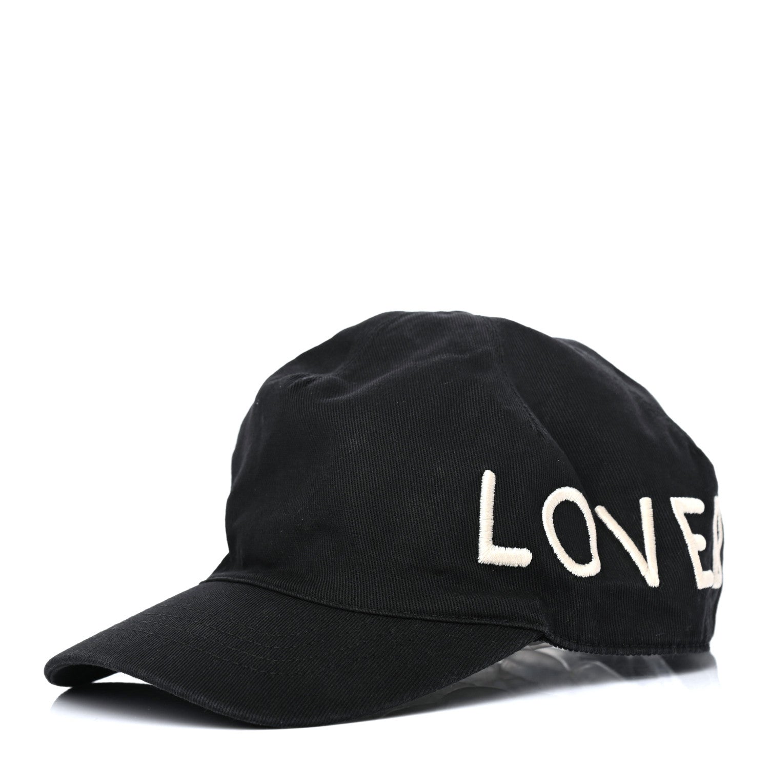 Gucci Cotton Loved Gucci Baseball Hat XL Black 1 of 4