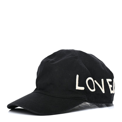 Gucci Cotton Loved Gucci Baseball Hat XL Black 1 of 4