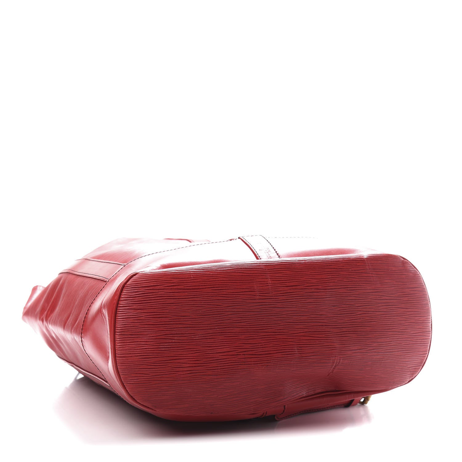 Louis Vuitton Epi Randonnee GM Castillan Red 4 of 16