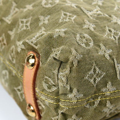 Louis Vuitton Denim Baggy GM Lichen 13 of 14