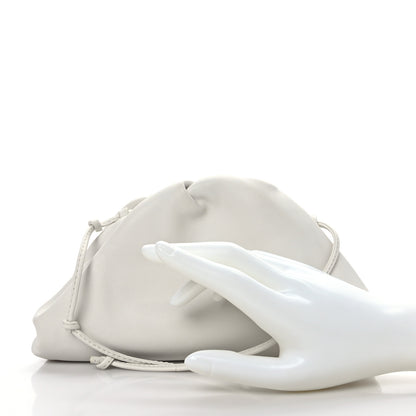Bottega Veneta Butter Calfskin The Mini Pouch Chalk 2 of 8