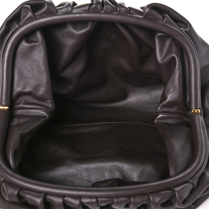 Bottega Veneta Smooth Butter Calf The Pouch Oversized Clutch Fondant 5 of 8