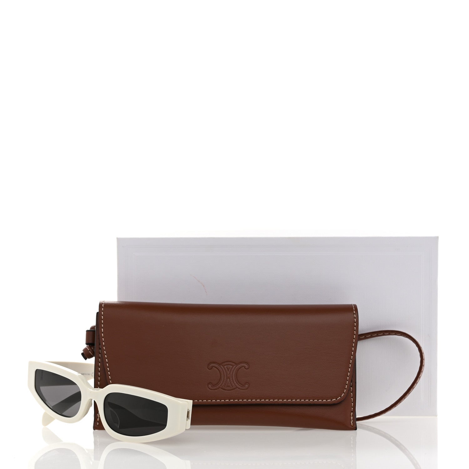 Celine Acetate Sunglasses CL40269U White 7 of 7