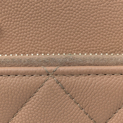 Chanel Caviar Quilted Large Business Affinity Shopping Bag Beige 13 of 17