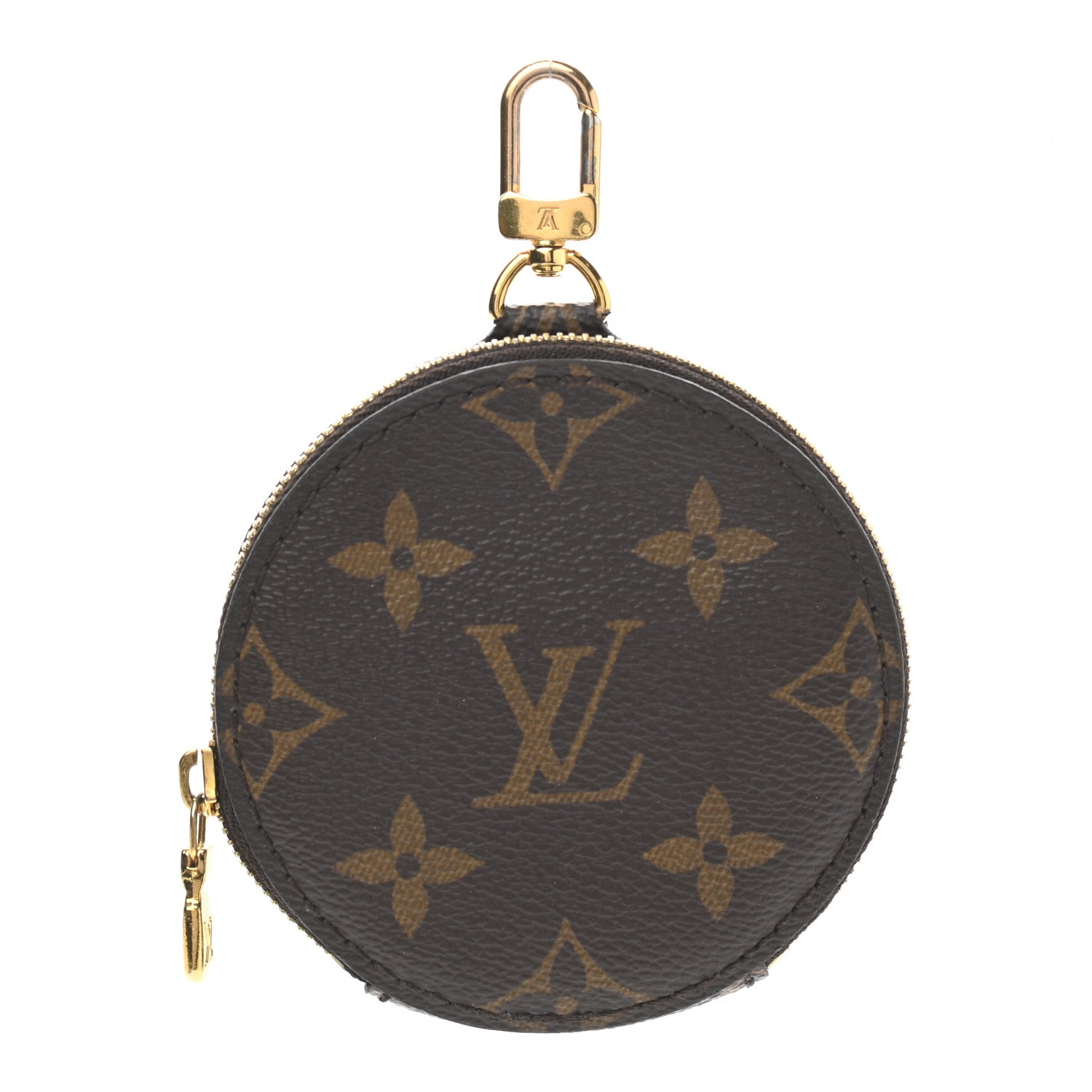 Louis Vuitton Monogram Multi Pochette Accessories Round Coin Purse 1 of 4