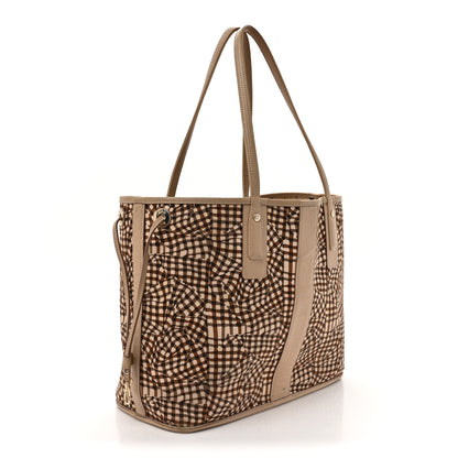MCM Visetos Medium Liz Reversible Shopper Tote Beige 5 of 28