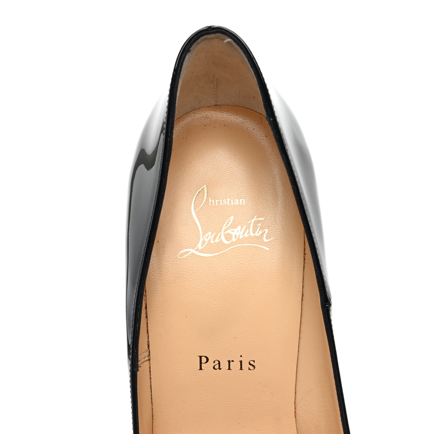 Christian Louboutin Patent So Kate 120 Pumps 39 Black 7 of 7