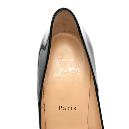 Christian Louboutin Patent So Kate 120 Pumps 39 Black 7 of 7