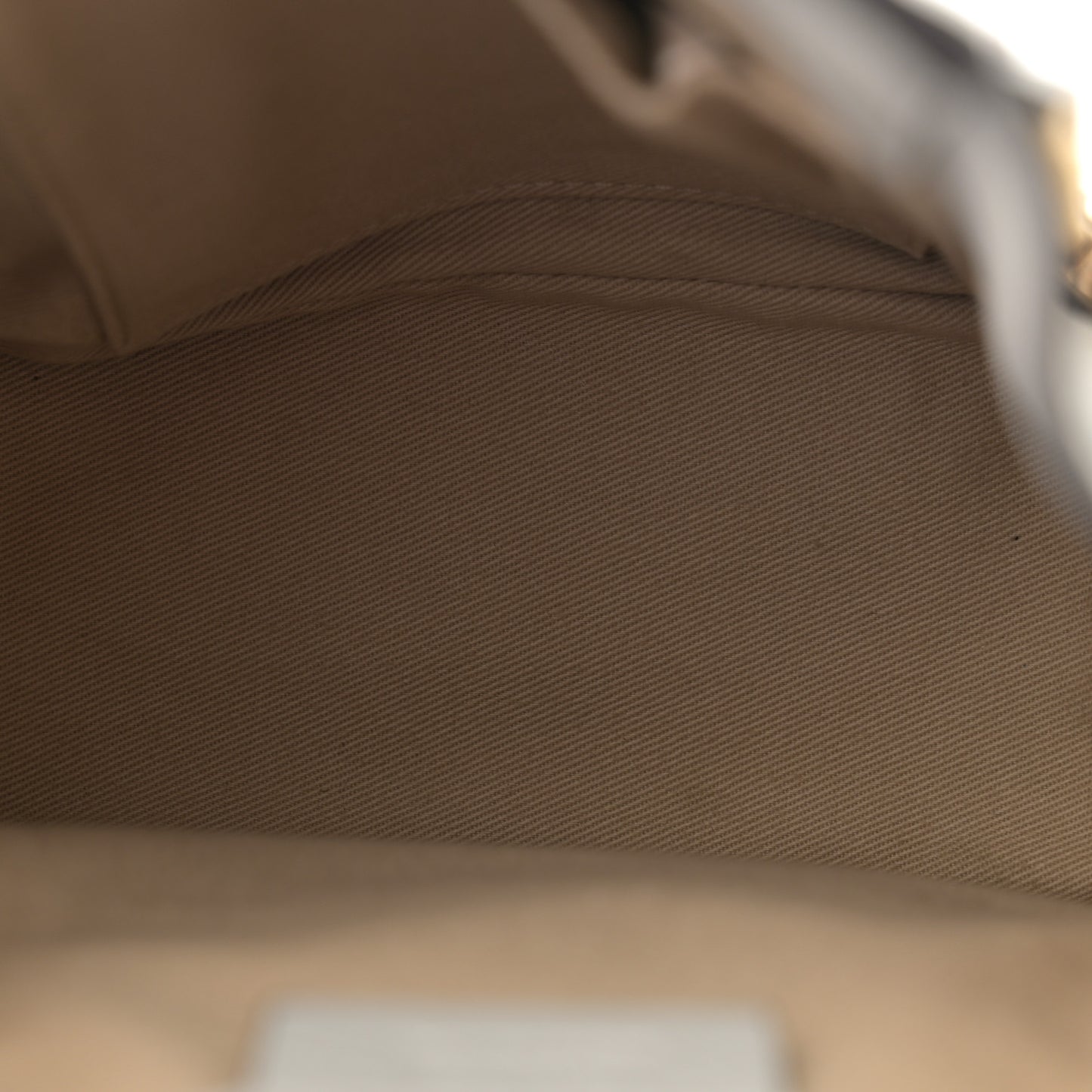 Suede Calfskin Mini Faye Backpack Airy Grey