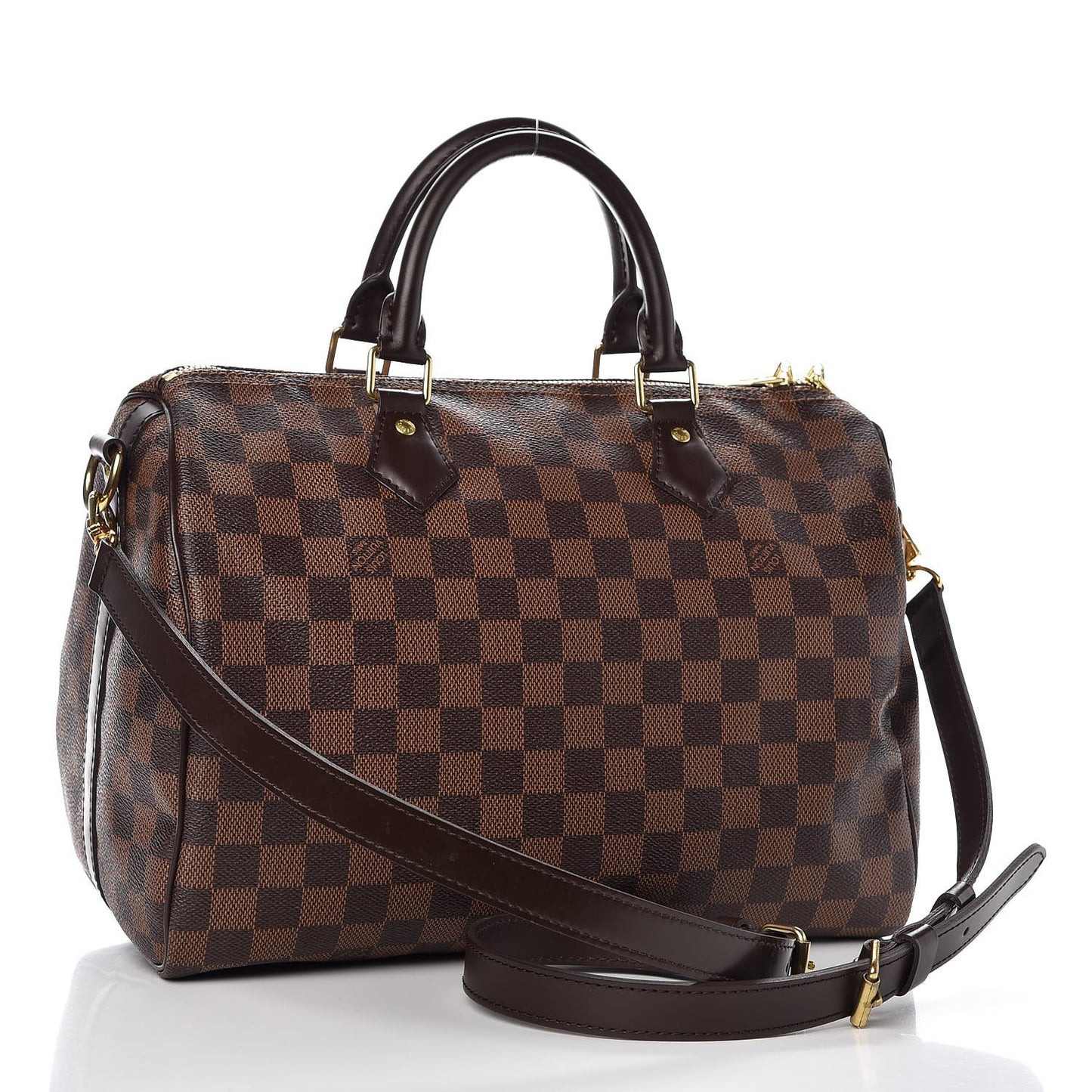 Damier Ebene Speedy Bandouliere 30