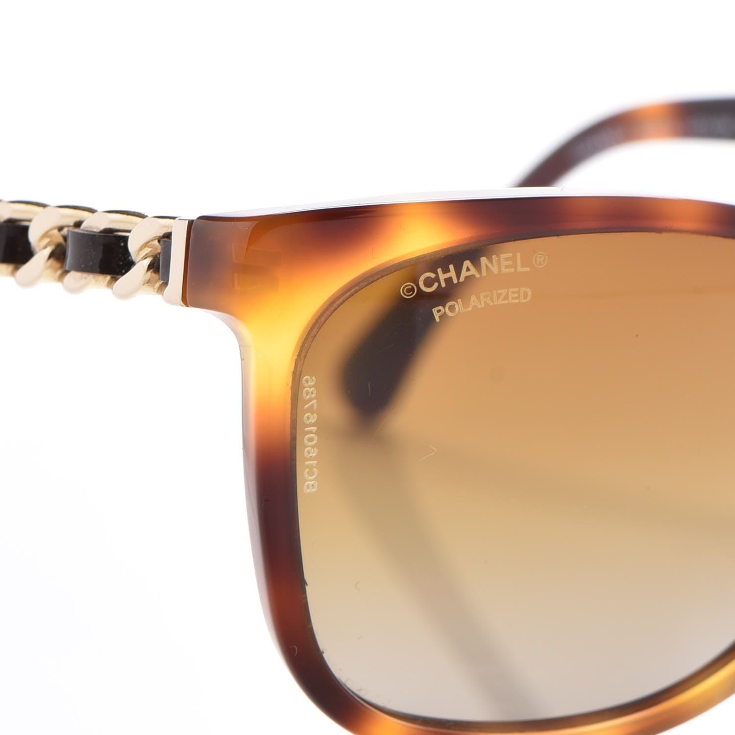 Chanel Butterfly Chain Sunglasses 5260Q Tortoise 7 of 8