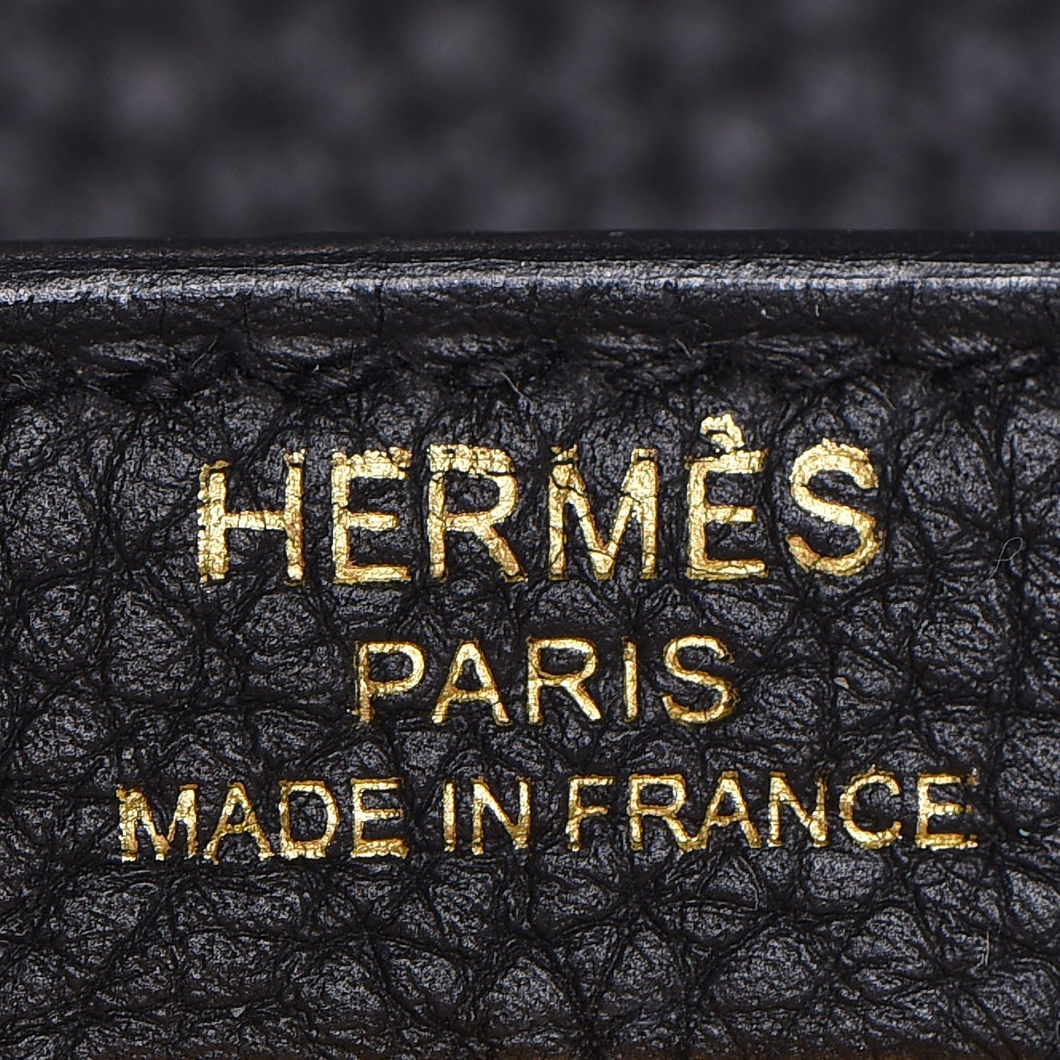 Hermes Togo Kelly Retourne 25 Black 23 of 36