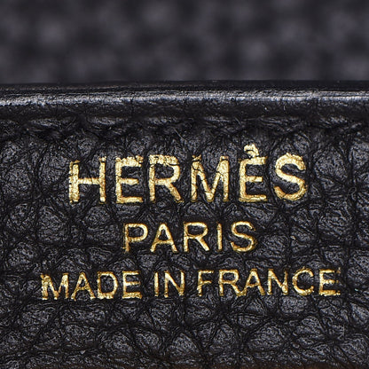 Hermes Togo Kelly Retourne 25 Black 23 of 36