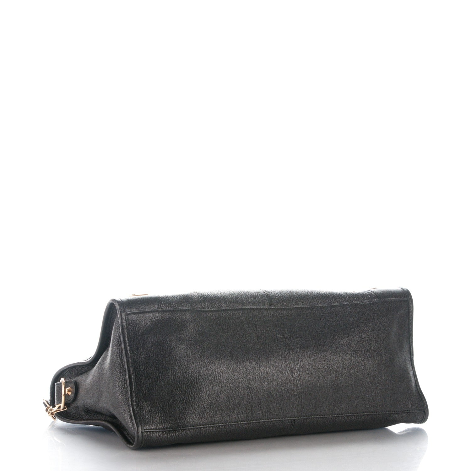 Balenciaga Chevre Gold Metallic Edge Hardware Part Time Black 4 of 7