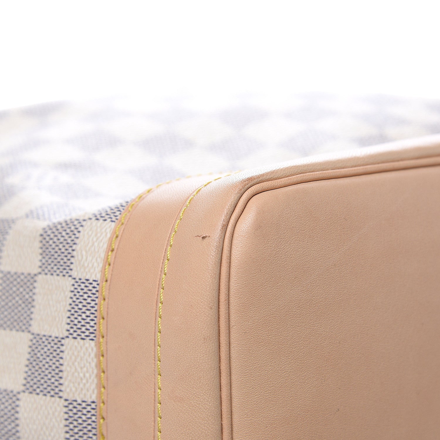 Louis Vuitton Damier Azur Noe 10 of 12