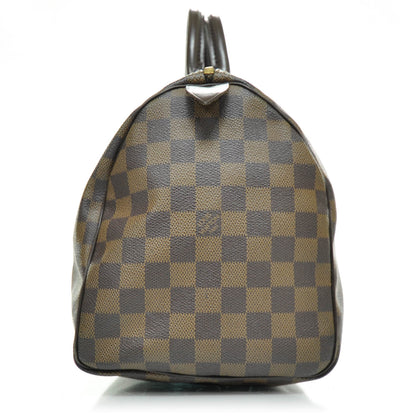 Louis Vuitton Damier Ebene Speedy 30 4 of 8