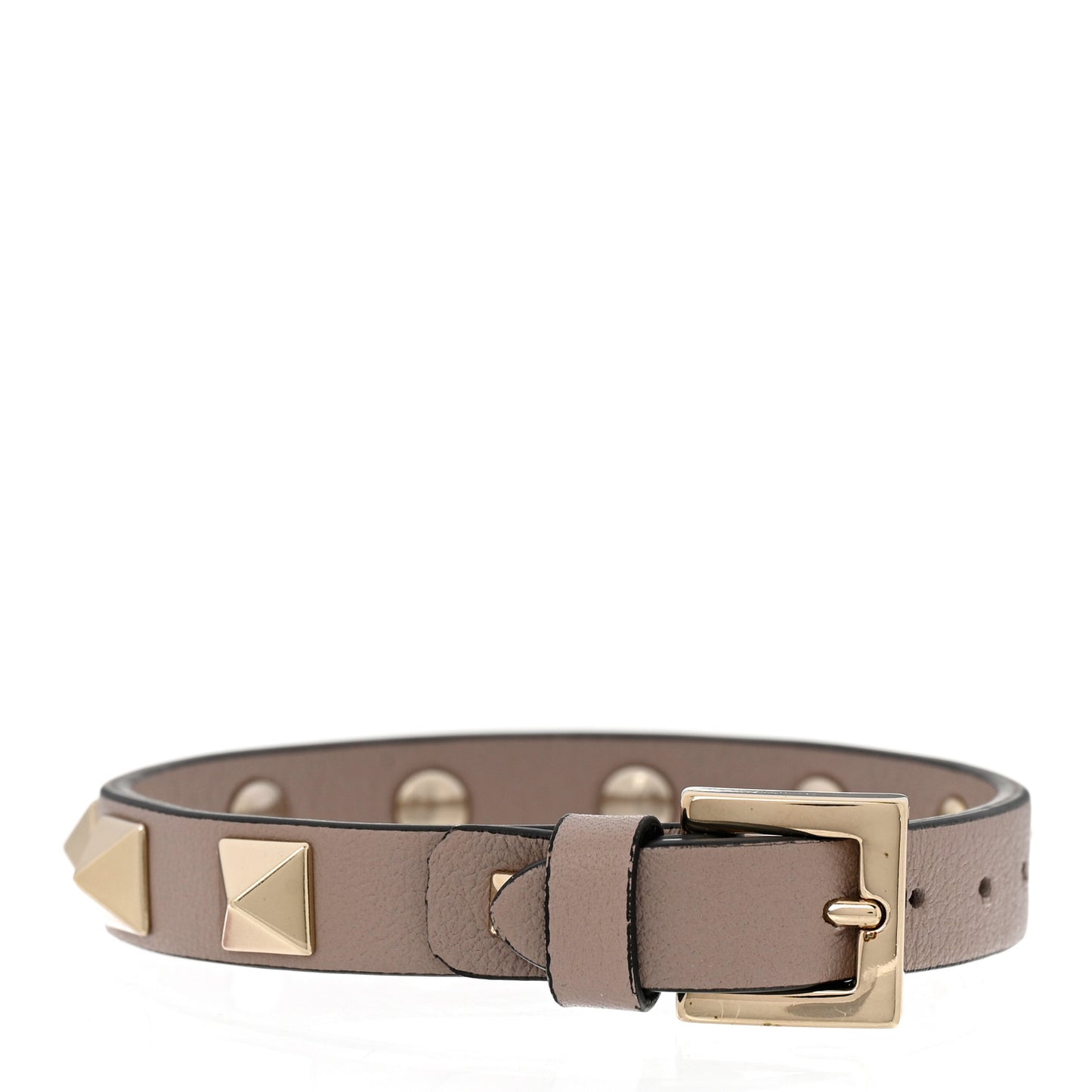 Vitello Rockstud Bracelet Poudre