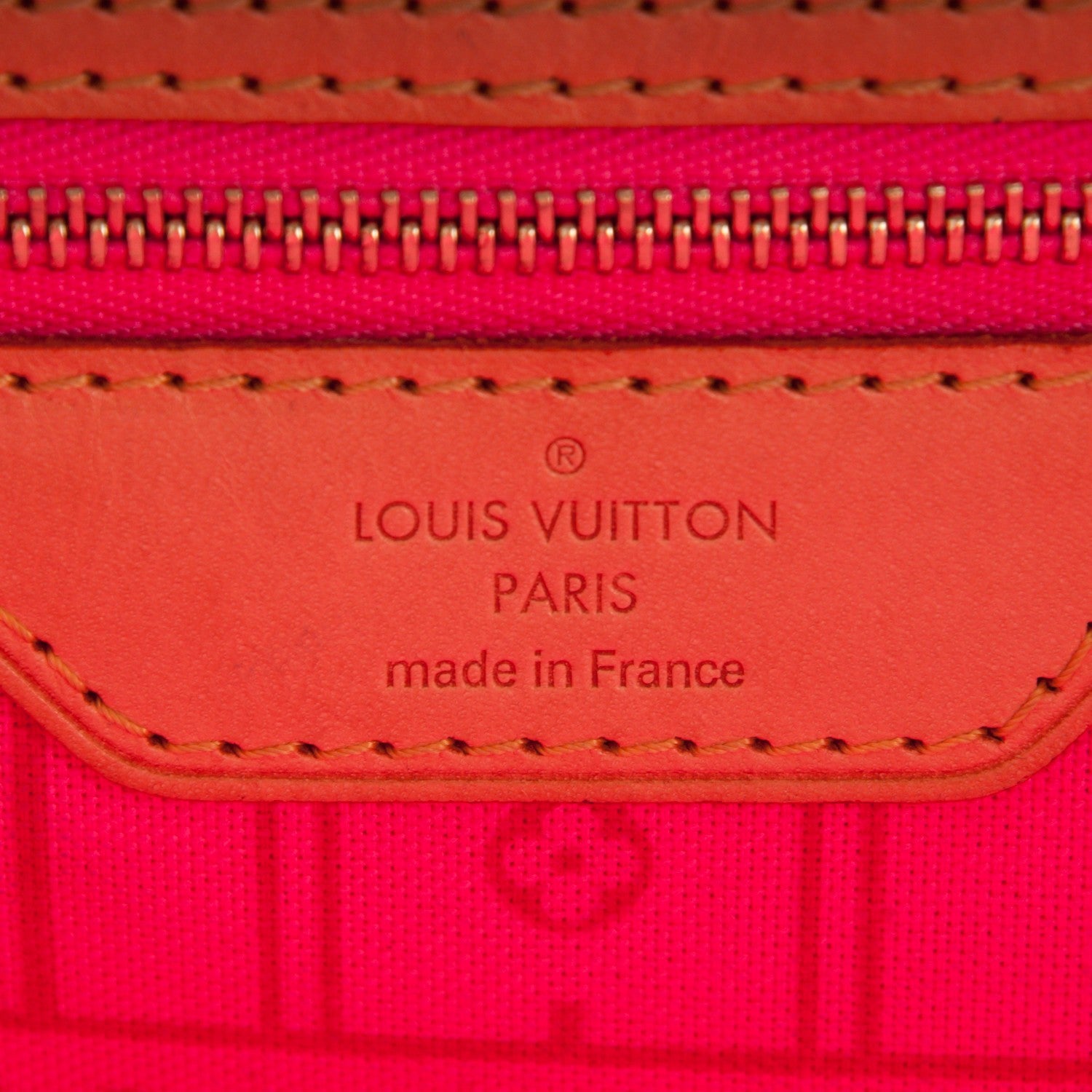 Louis Vuitton Monogram Roses Neverfull MM 6 of 7
