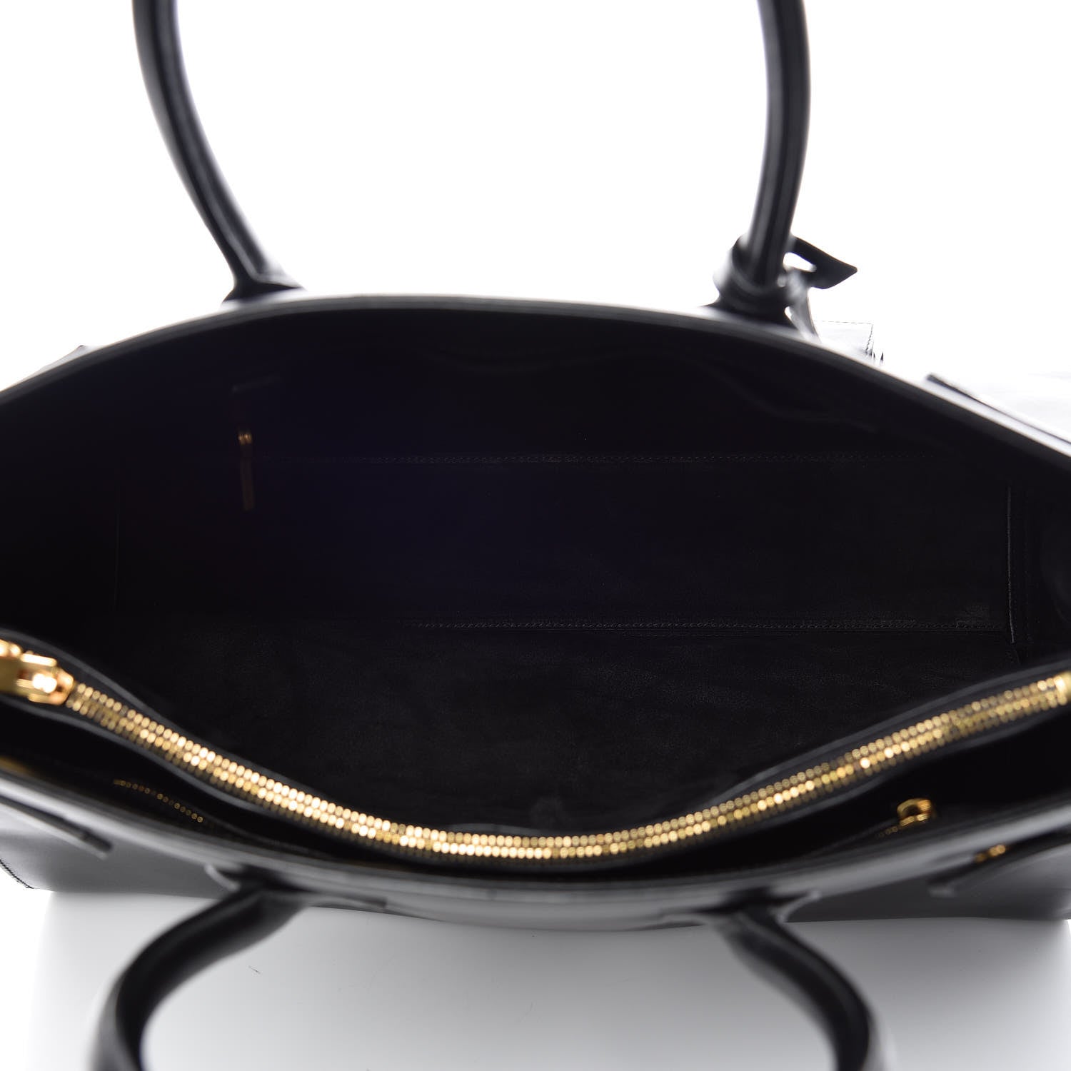 Saint Laurent Calfskin Large Sac De Jour Carryall Black 8 of 11