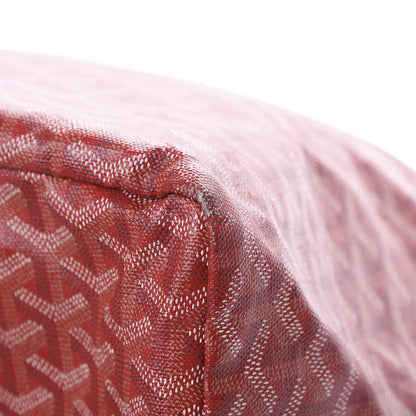 Goyard Goyardine Saint Louis GM Red 11 of 17
