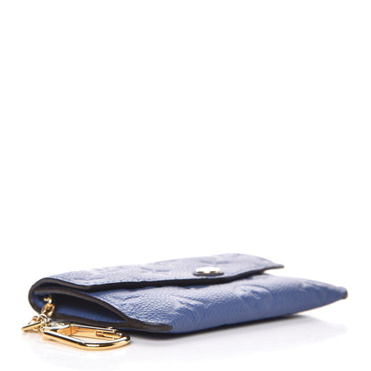 Louis Vuitton Empreinte Key Pouch Denim 4 of 7