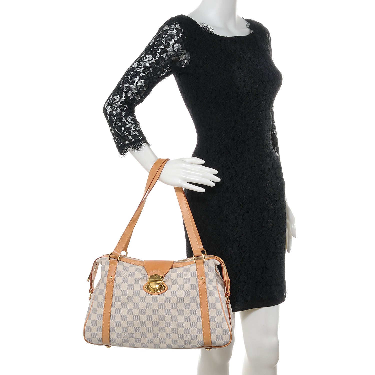 Louis Vuitton Damier Azur Stresa PM 2 of 7