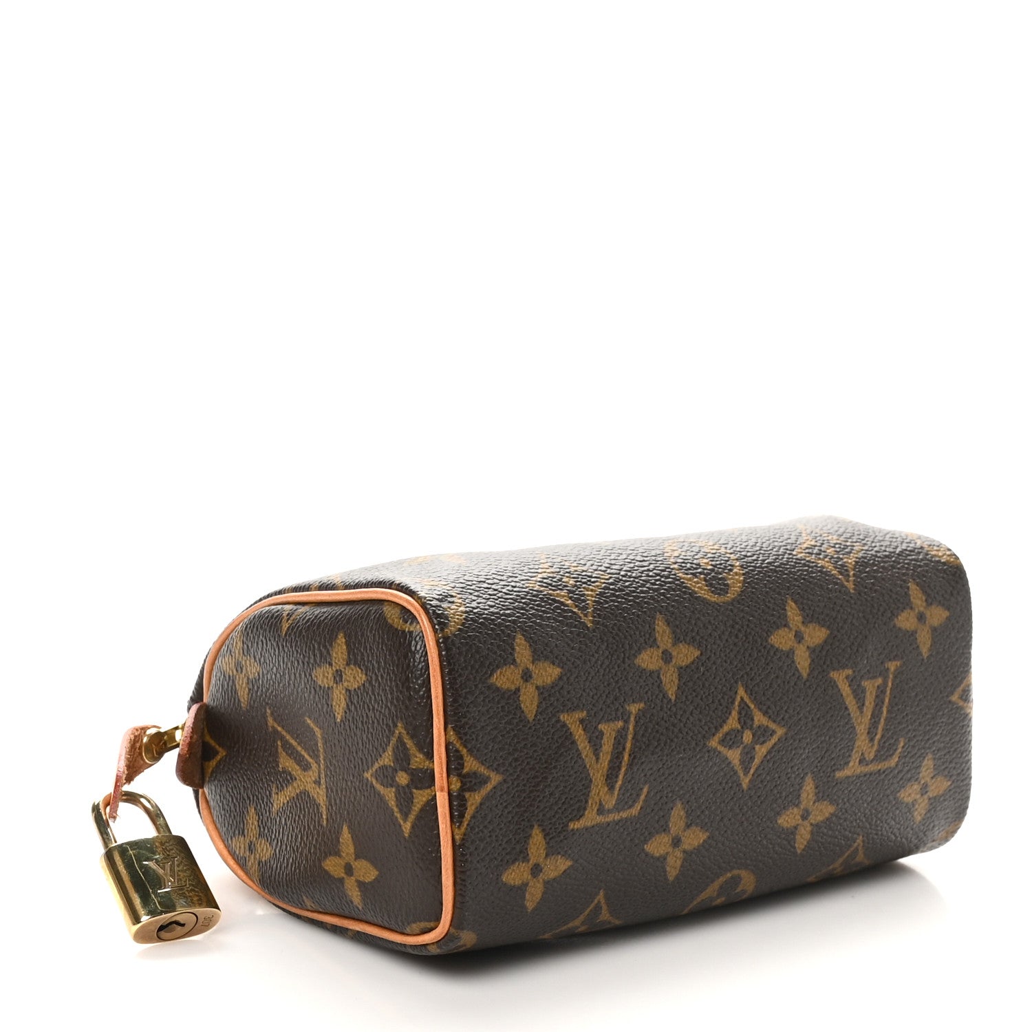 Louis Vuitton Monogram Mini Sac HL Speedy 4 of 10