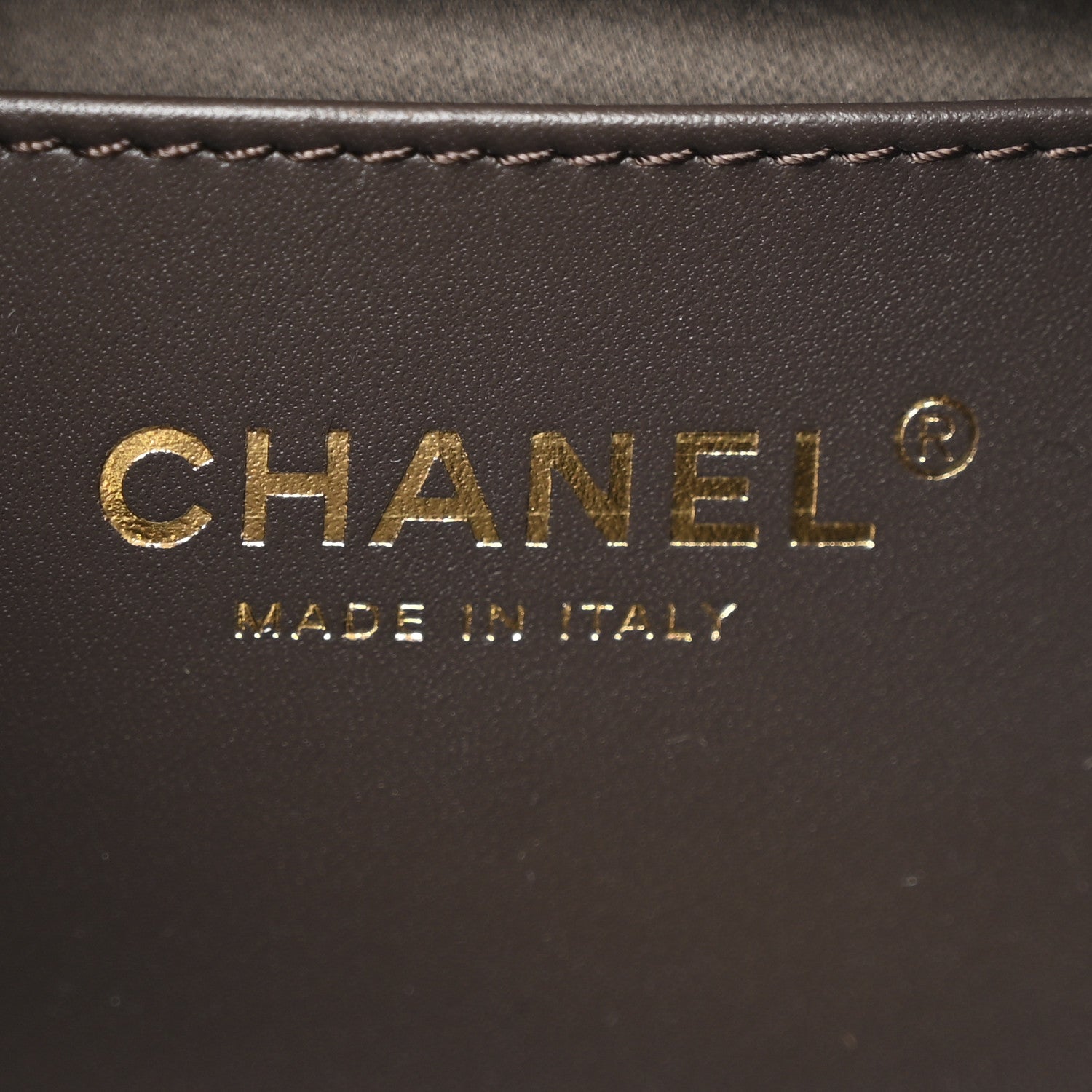 Chanel Suede Quilted Mini Chanel 25 Handbag Dark Brown 6 of 11