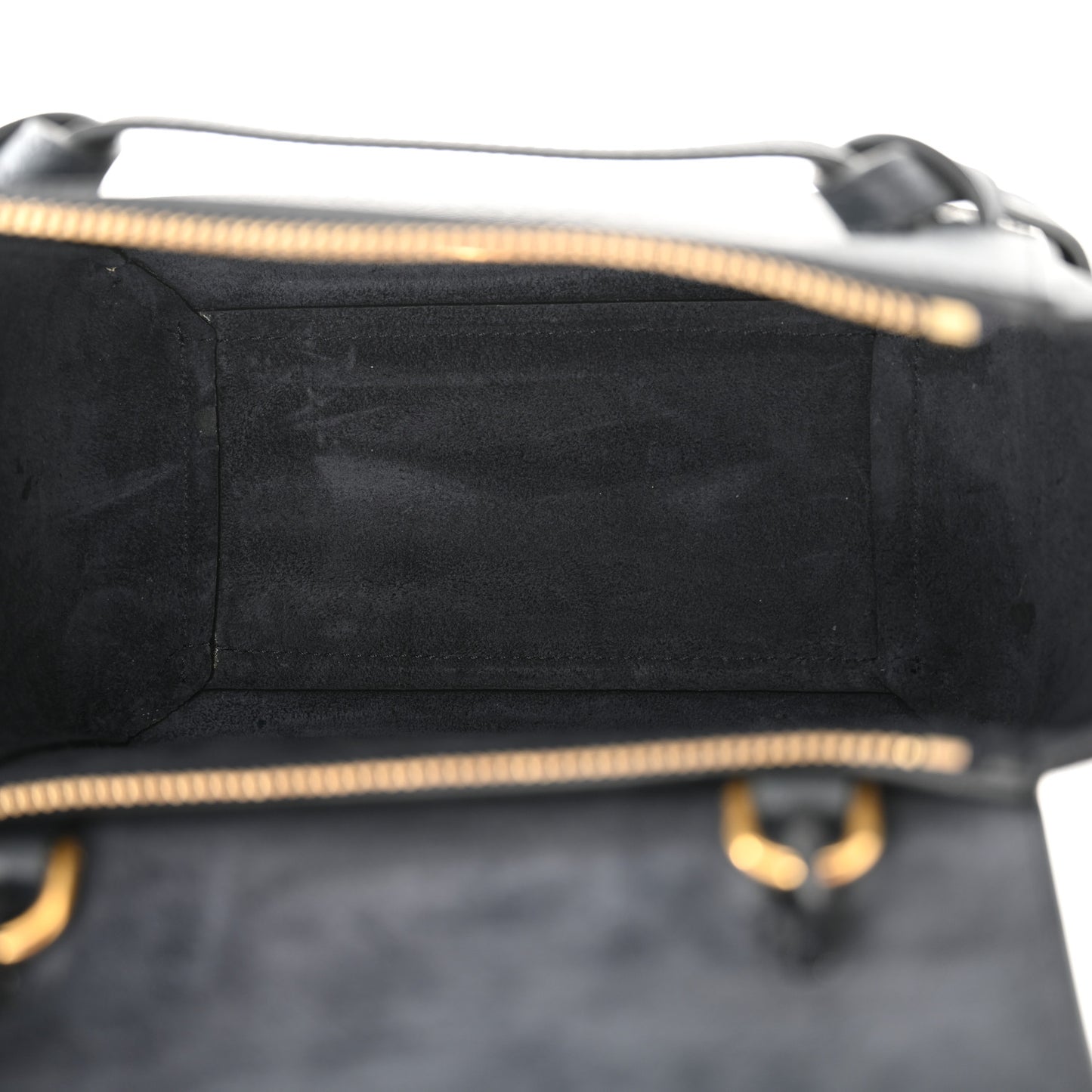 Grained Calfskin Nano Belt Bag Navy