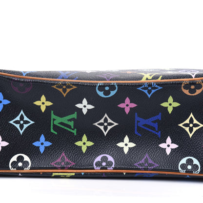 Louis Vuitton Monogram Multicolor Boulogne Black 17 of 30