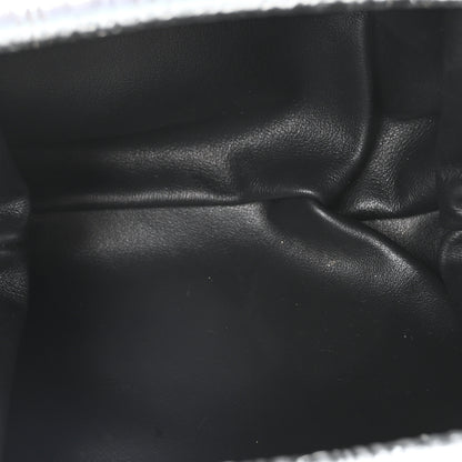 Bottega Veneta Metallic Bark Calfskin The Mini Pouch Silver 5 of 11