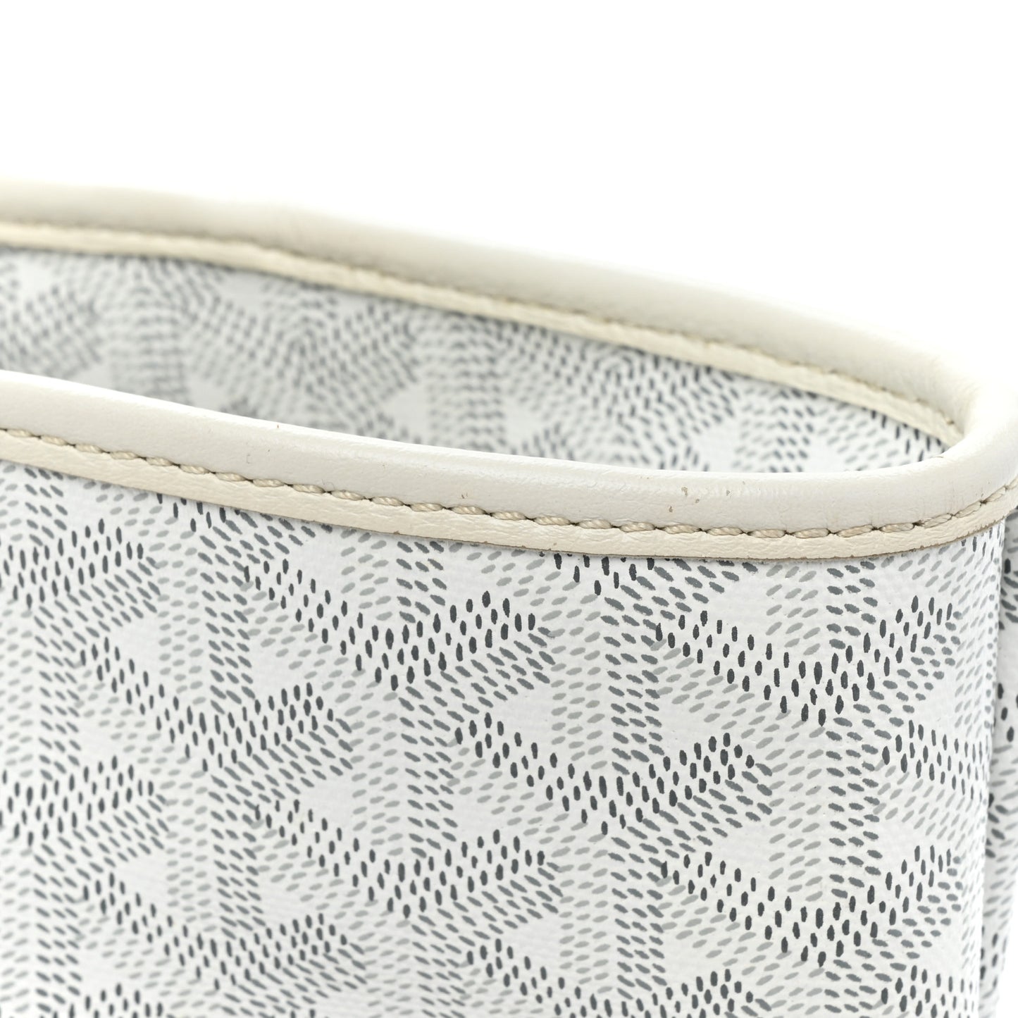 Goyardine Artois PM White